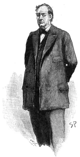 Sidney Paget’s 1893 illustration of Mycroft Holmes for The Strand Magazine