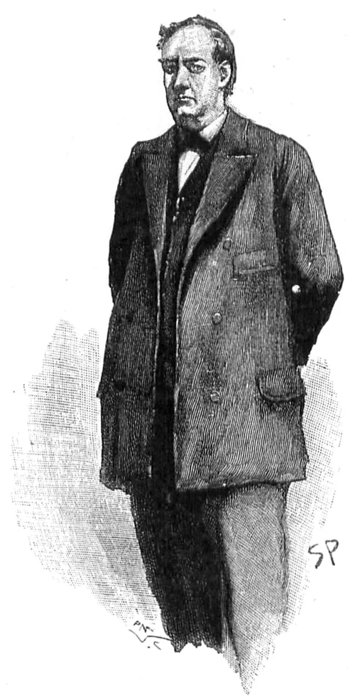 Sidney Paget’s 1893 illustration of Mycroft Holmes for The Strand Magazine