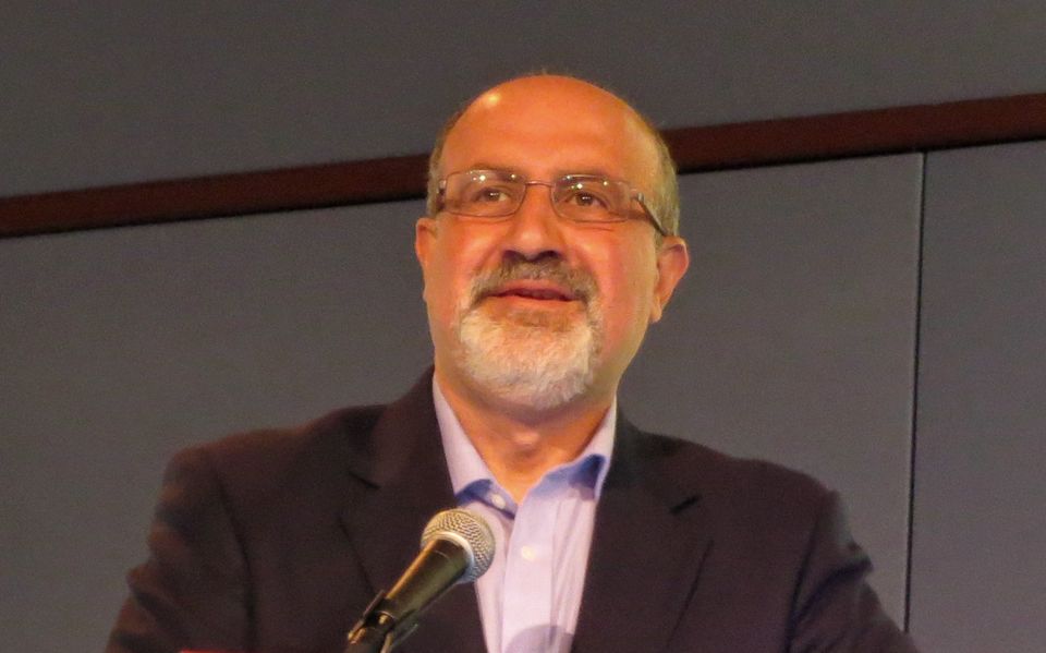Nassim Nicholas Taleb speaking at Tech@State: Moneyball Diplomacy, Washington DC, June 2013