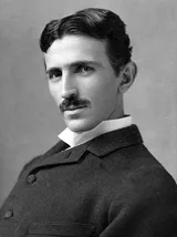Nikola Tesla photographed around 1890