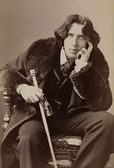 Oscar Wilde, photographed by Napoleon Sarony, 1882