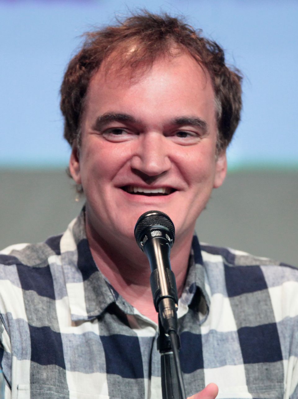 Quentin Tarantino at the 2015 San Diego Comic-Con International