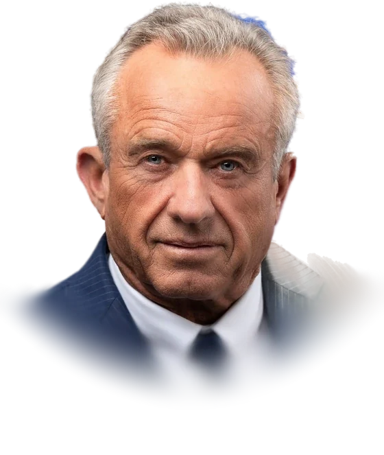 Robert F. Kennedy Jr. in his official portrait as U.S. Secretary of Health and Human Services, 2025