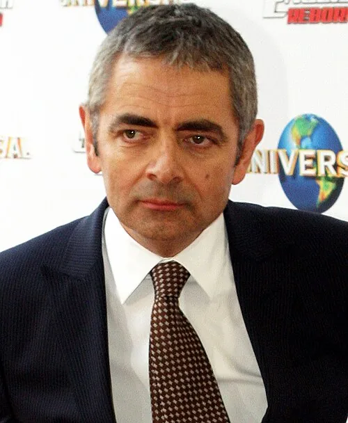 Rowan Atkinson at a public event in 2011