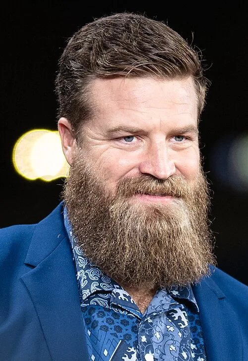 Ryan Fitzpatrick photographed in 2023