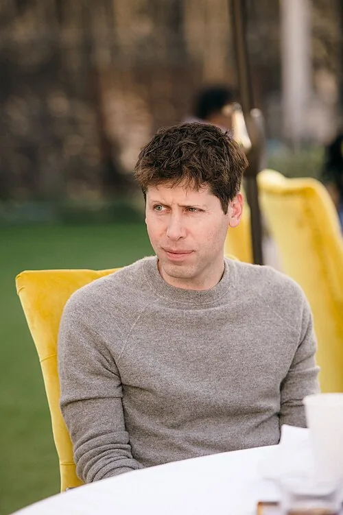 Sam Altman, photographed in November 2022