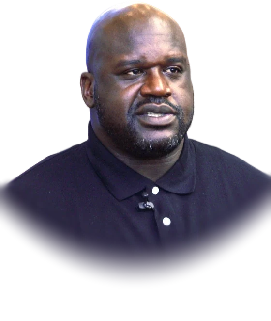 Shaquille O’Neal photographed at an event in October 2017