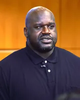 Shaquille O’Neal photographed at an event in October 2017