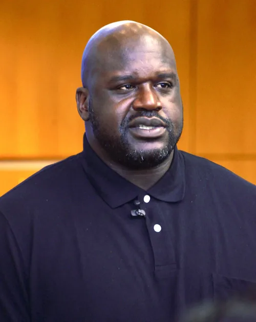 Shaquille O’Neal photographed at an event in October 2017