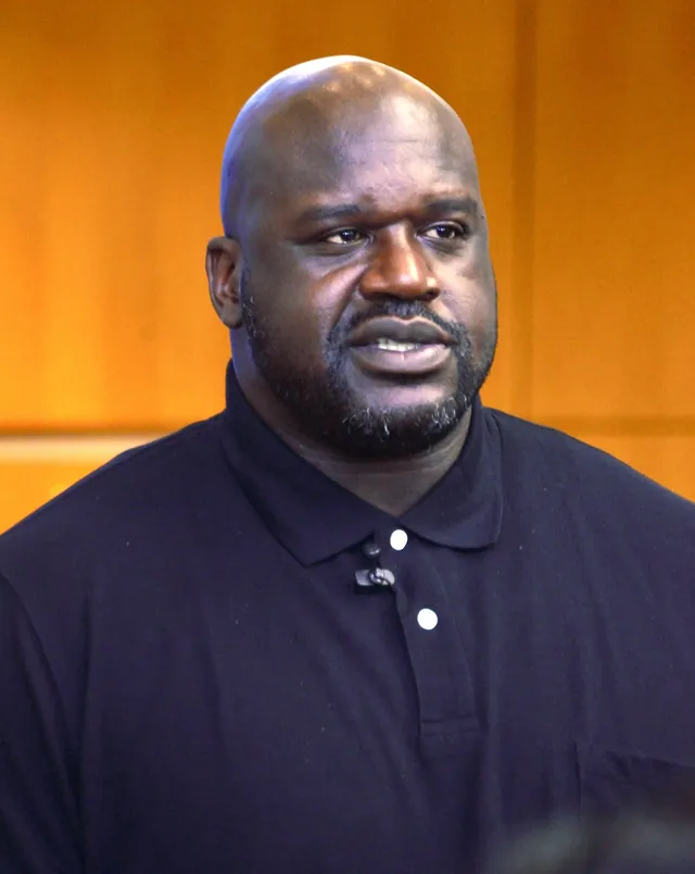 Shaquille O’Neal photographed at an event in October 2017
