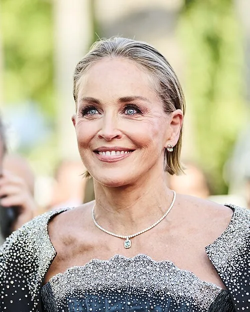 Sharon Stone at the 2026 Cannes Film Festival