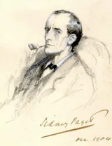 Sherlock Holmes, illustrated by Sidney Paget