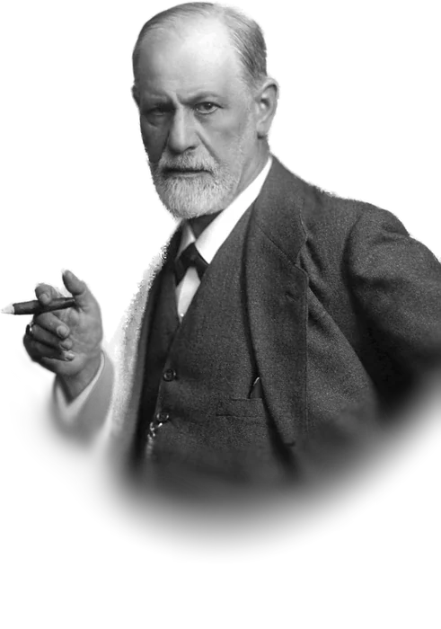Sigmund Freud photographed by Max Halberstadt around 1921