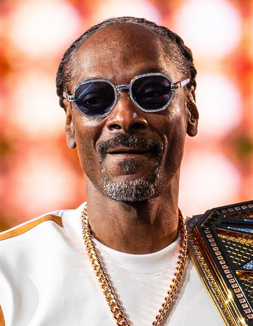 Snoop Dogg at WrestleMania XL, April 2024