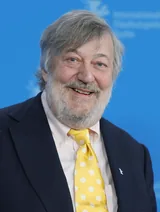 Stephen Fry at the Berlin International Film Festival (Berlinale) in February 2024