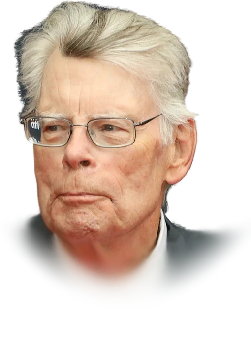 Stephen King at the Toronto International Film Festival, September 6, 2024