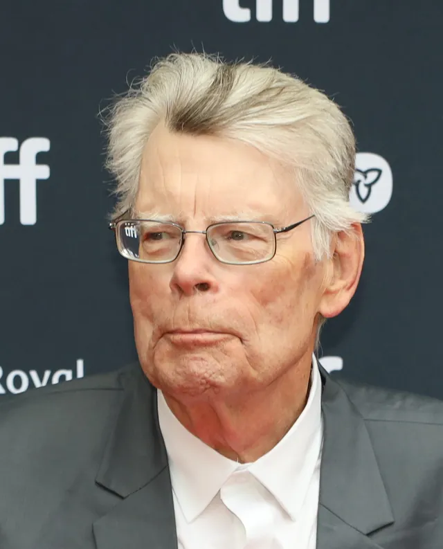 Stephen King at the Toronto International Film Festival, September 6, 2024