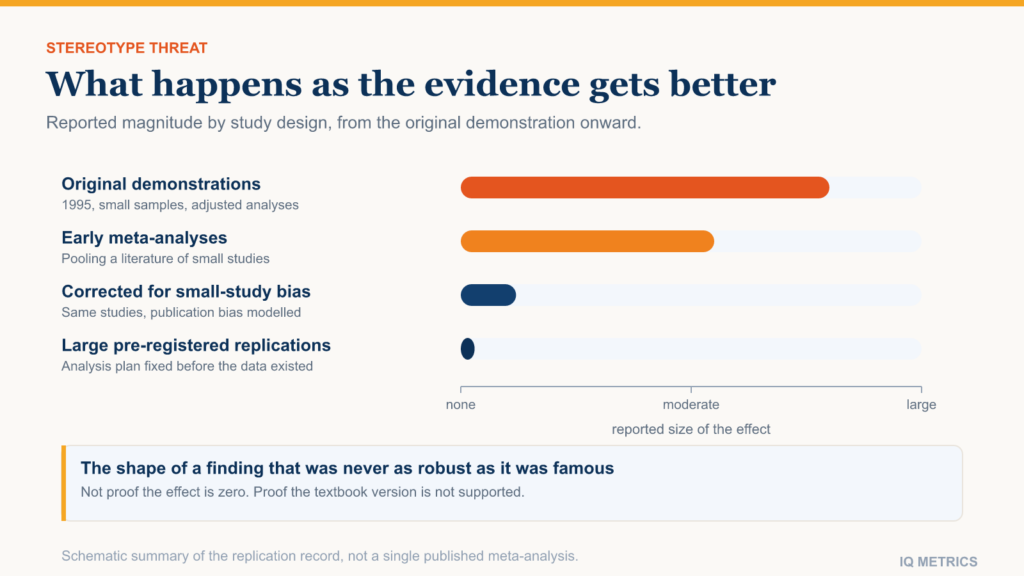 Stereotype Threat and Test Scores