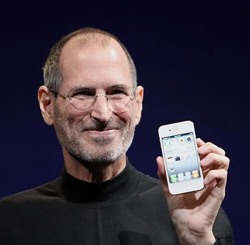 Steve Jobs, co-founder of Apple