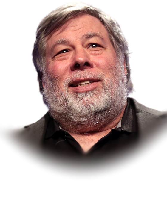 Steve Wozniak photographed in 2017