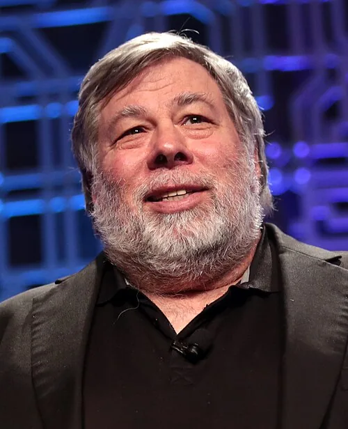 Steve Wozniak photographed in 2017