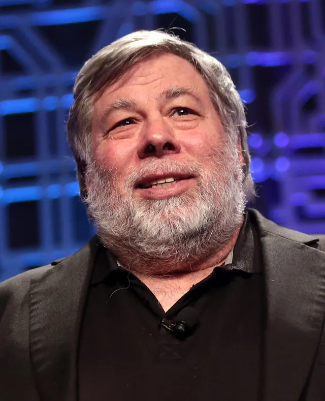Steve Wozniak photographed in 2017