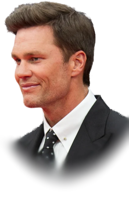 Tom Brady at the 25th Laureus World Sports Awards, April 2024