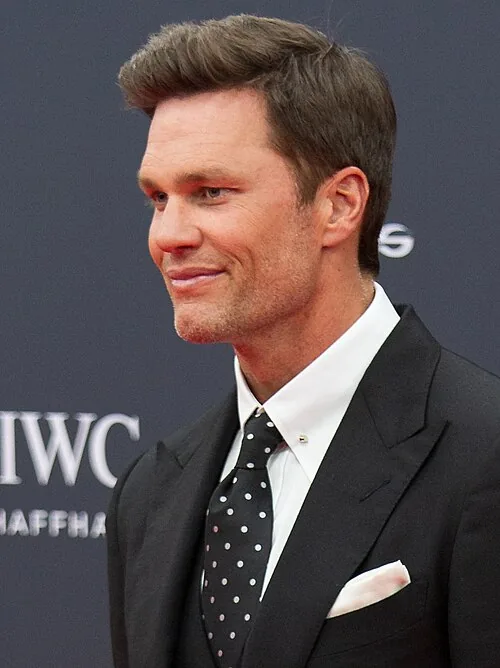 Tom Brady at the 25th Laureus World Sports Awards, April 2024