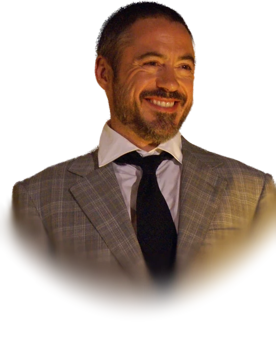 Robert Downey Jr., who plays Tony Stark / Iron Man in the Marvel Cinematic Universe, promoting Iron Man in Mexico City in 2008
