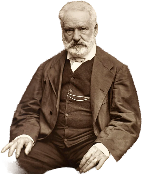 Victor Hugo, photographed by Étienne Carjat, 1876