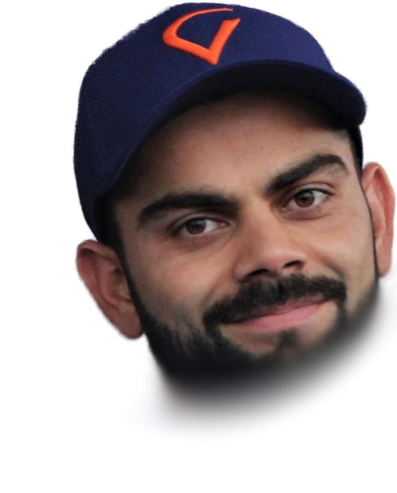 Virat Kohli photographed in November 2017
