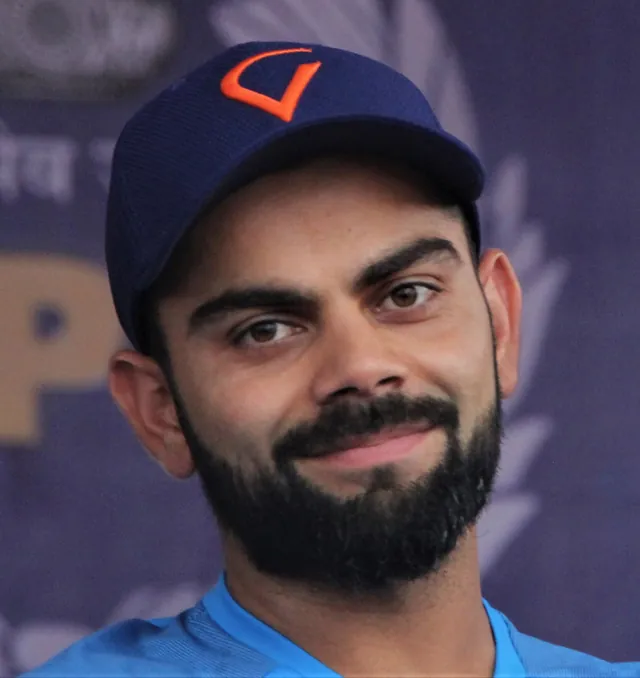Virat Kohli photographed in November 2017