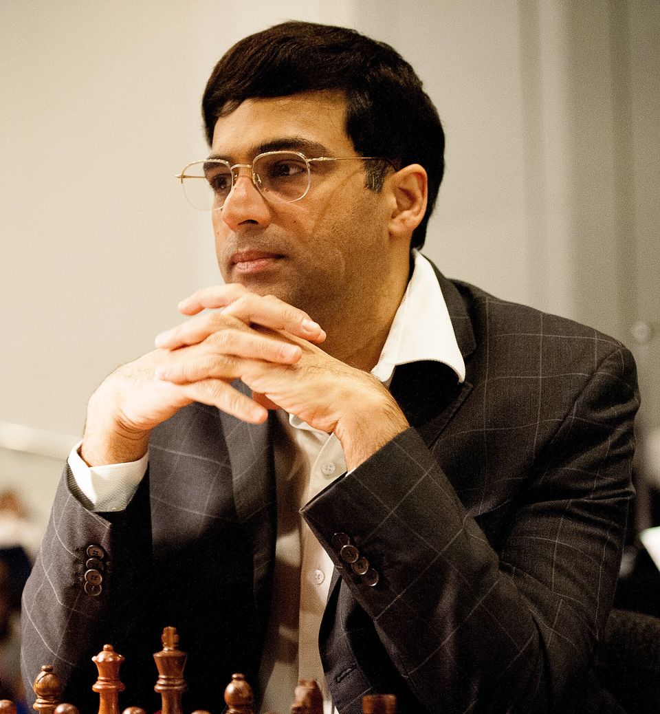 Viswanathan Anand at the 2016 London Chess Classic