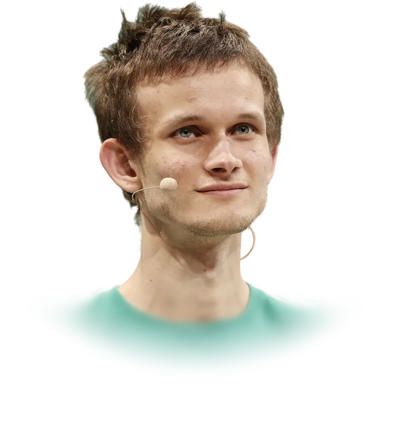 Vitalik Buterin, photographed at TechCrunch London in 2015