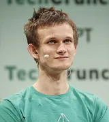 Vitalik Buterin, photographed at TechCrunch London in 2015