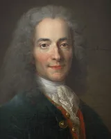 Voltaire, portrait from the workshop of Nicolas de Largillière
