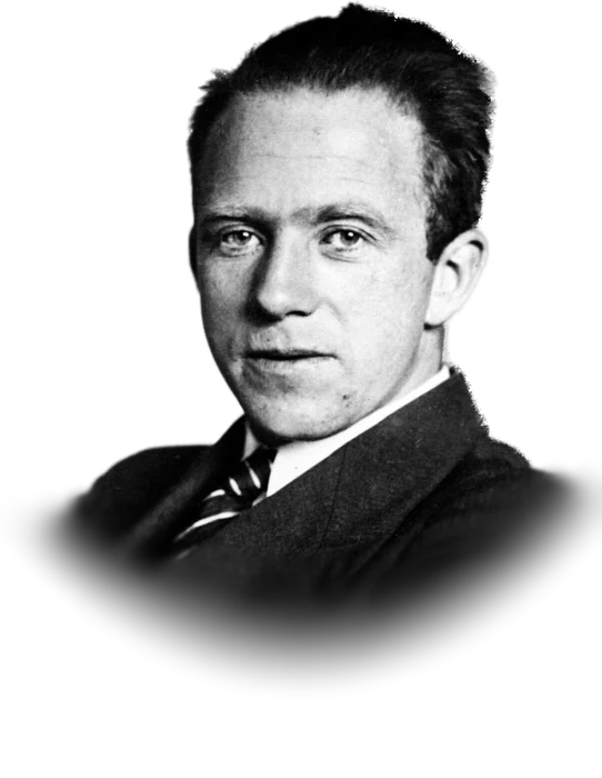 Werner Heisenberg, undated studio portrait