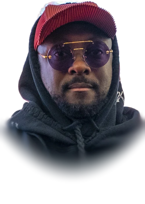 will.i.am at the World Economic Forum, 2023