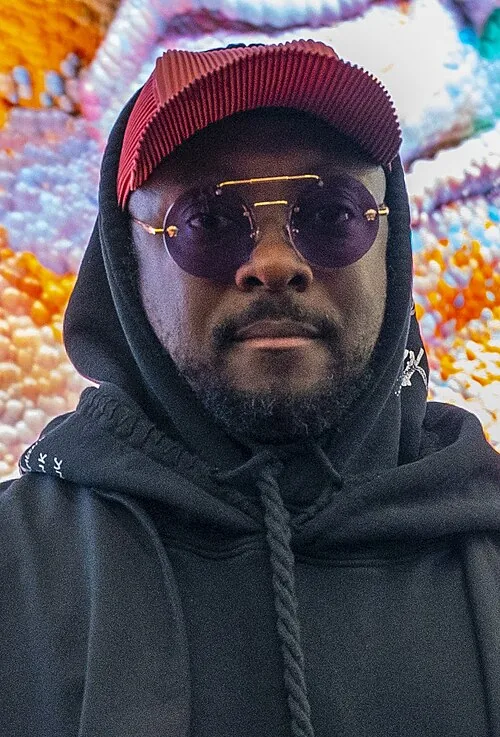 will.i.am at the World Economic Forum, 2023