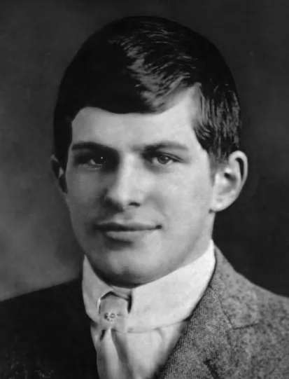William James Sidis, photographed in 1914
