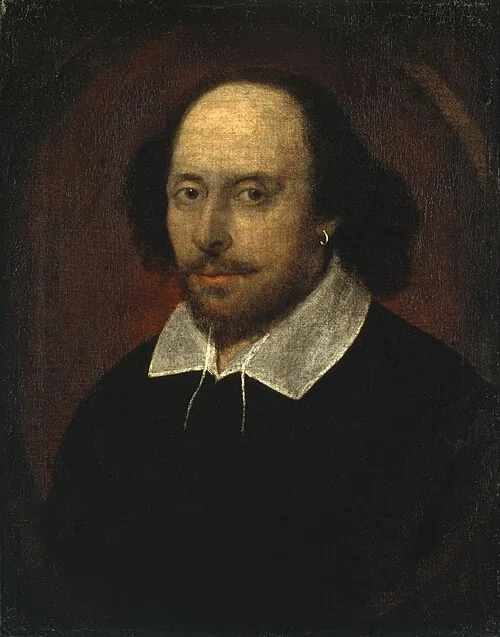 The Chandos portrait of William Shakespeare, attributed to John Taylor