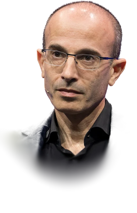 Yuval Noah Harari at the 2024 Frankfurt Book Fair