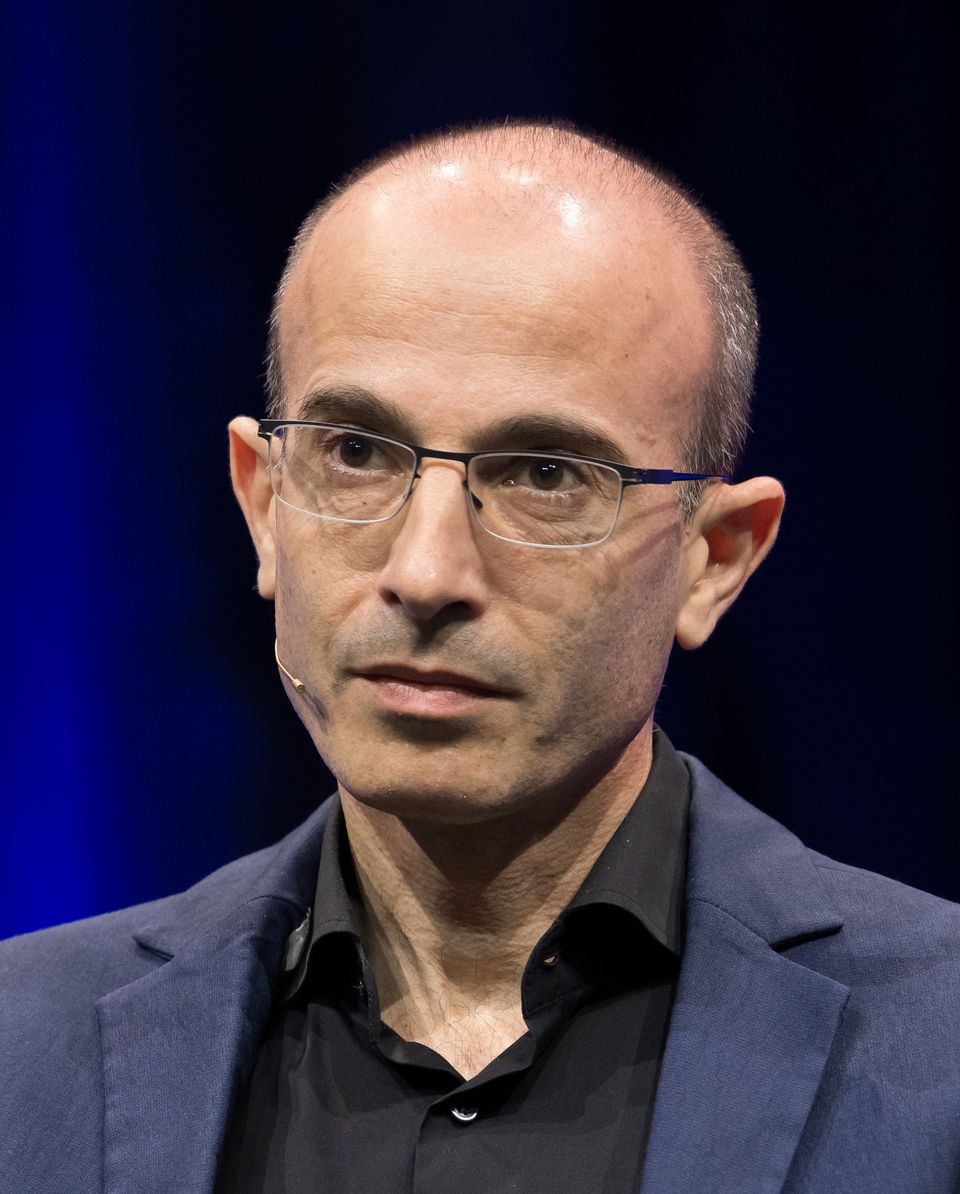 Yuval Noah Harari at the 2024 Frankfurt Book Fair