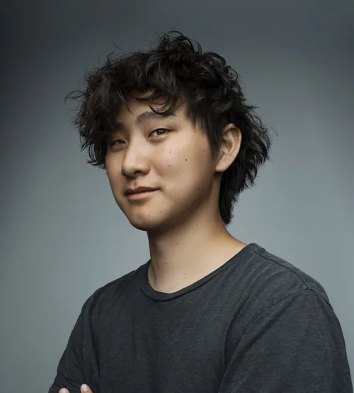 Alexandr Wang in a studio portrait released by Meta in July 2025