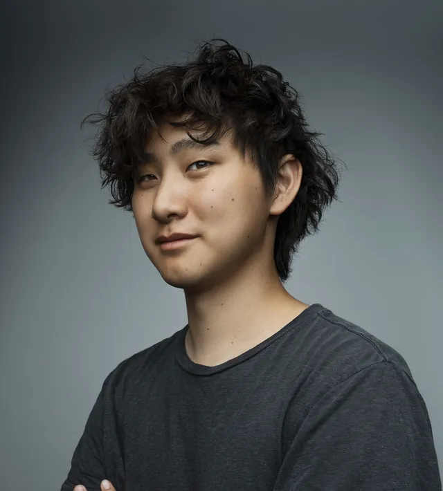 Alexandr Wang in a studio portrait released by Meta in July 2025