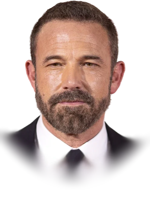Ben Affleck in a dark suit and tie at the Venice International Film Festival in September 2026