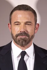 Ben Affleck in a dark suit and tie at the Venice International Film Festival in September 2026
