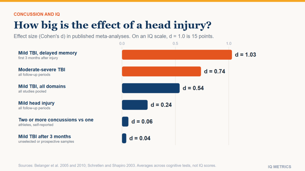 Can a Concussion Lower Your IQ?