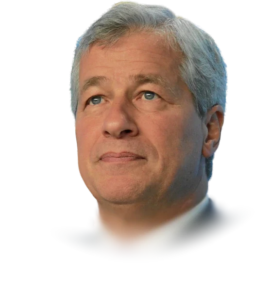 Jamie Dimon listening during a session at the World Economic Forum in Davos on January 23, 2013
