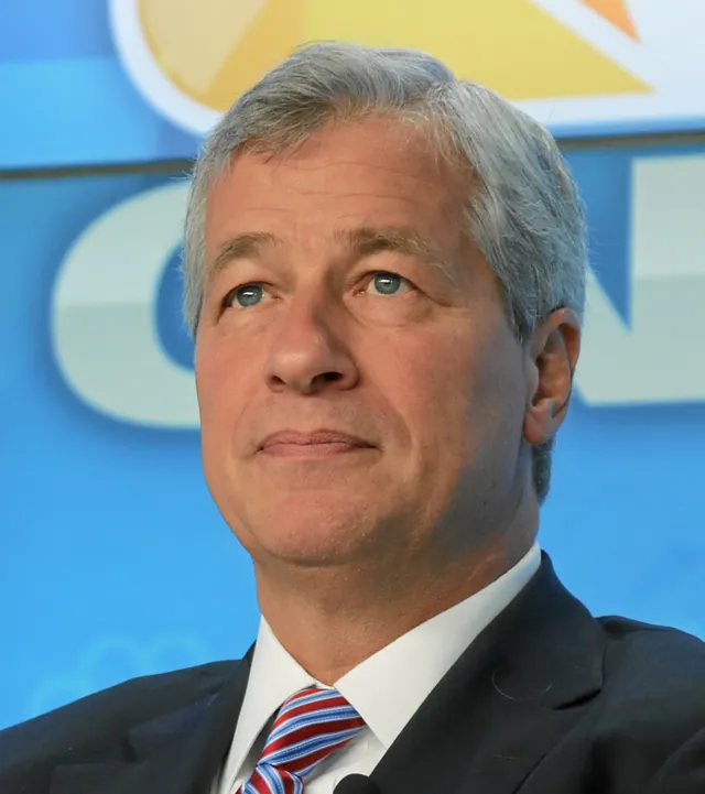 Jamie Dimon listening during a session at the World Economic Forum in Davos on January 23, 2013